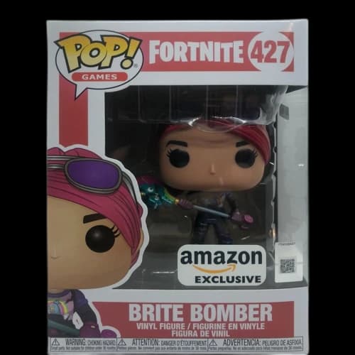 Funko Pop! Games Fortnite Brite Bomber Amazon Exclusive Figure #427