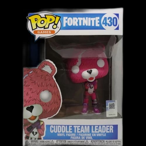 Funko Pop! Games Fortnite Cuddle Team Leader Figure #430