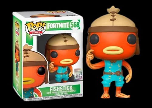 Funko Pop! Games Fortnite Fishstick Figure #568