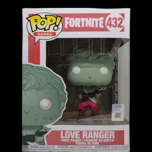 Funko Pop! Games Fortnite Love Ranger Figure #432