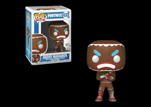 Funko Pop! Games Fortnite Merry Marauder Figure #433