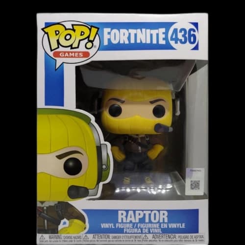 Funko Pop! Games Fortnite Raptor Figure #436