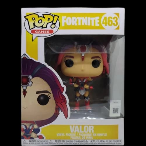 Funko Pop! Games Fortnite Valor Figure #463