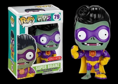 Funko Pop! Games Garden Warfare 2 Super Brainz Target Exclusive Figure #79