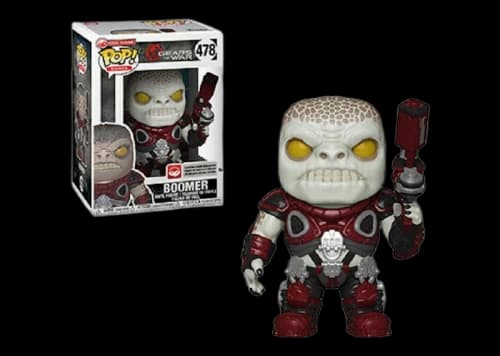 Funko Pop! Games Gears of War Boomer Figure #478