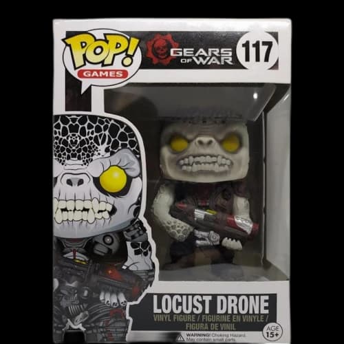 Funko Pop! Games Gears of War Locust Drone Figure #117
