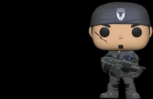 Funko Pop! Games Gears of War Marcus Fenix Figure #474