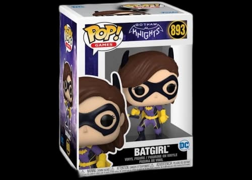 Funko Pop! Games Gotham Knights Batgirl Figure #893