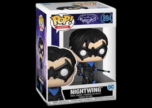 Funko Pop! Games Gotham Knights Nightwing Figure #894