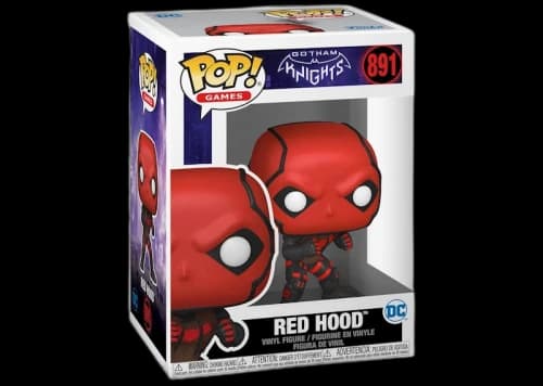Funko Pop! Games Gotham Knights Red Hood Figure #891