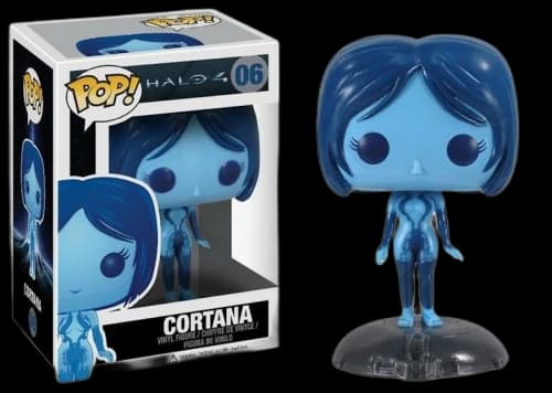 Funko Pop! Games Halo 4 Cortana Figure #06