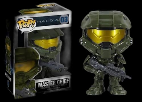 Funko Pop! Games Halo 4 Master Chief Figure #03