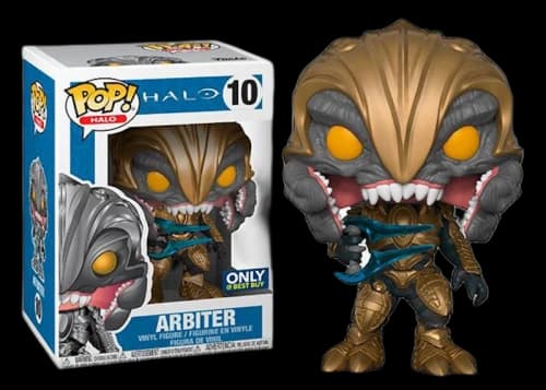Funko Pop! Games Halo Arbiter Best Buy Exclusive Figure #10