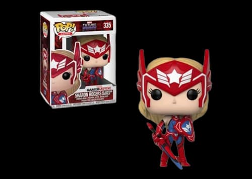 Funko Pop! Games Marvel Future Fight Sharon Rogers Figure #335