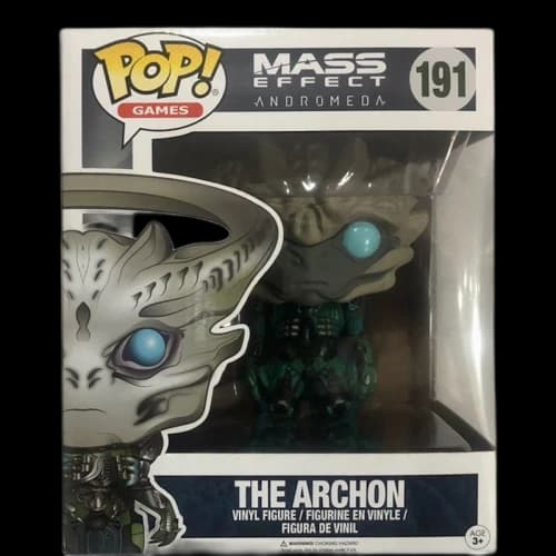 Funko Pop! Games Mass Effect Andromeda The Achon 6 inch Figure #191