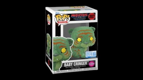 Funko Pop! Games : Masters of the Universe : Baby Cringer (Live Action) (Flocked) Figure #2027