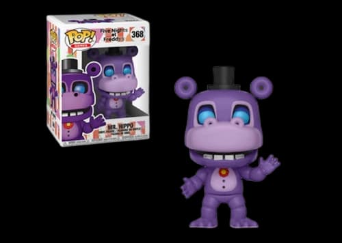 Funko Pop! Games Mr. Hippo Figure #368
