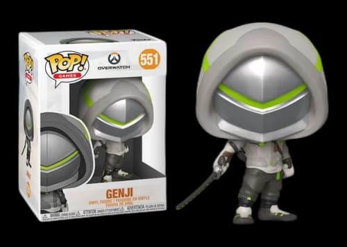 Funko Pop! Games Overwatch 2 Genji Figure #551