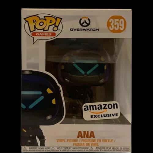 Funko Pop! Games Overwatch Ana Amazon Exclusive Figure #359