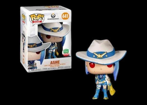 Funko Pop! Games Overwatch Ashe Funko Shop Holiday Exclusive Figure #441