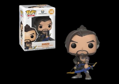 Funko Pop! Games Overwatch Hanzo Figure #348