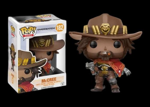 Funko Pop! Games Overwatch McCree Figure #182