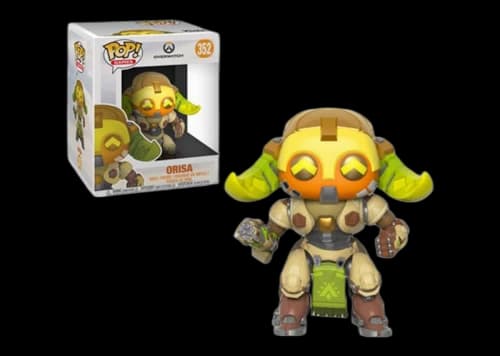 Funko Pop! Games Overwatch Orisa 6 Inch Figure #352