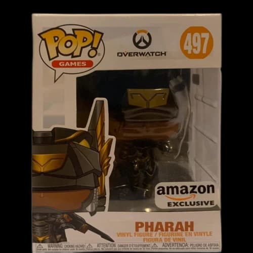 Funko Pop! Games Overwatch Pharah Amazon Exclusive Figure #497