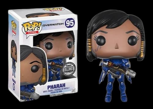 Funko Pop! Games Overwatch Pharah Blizzard Entertainment Exclusive Figure #95