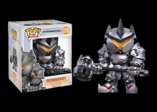 Funko Pop! Games Overwatch Reinhardt 6 Inch Figure #178