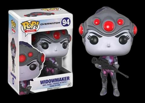 Funko Pop! Games Overwatch Widowmaker Figure #94