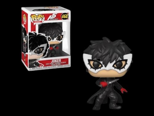 Funko Pop! Games Persona 5 The Joker Figure #468