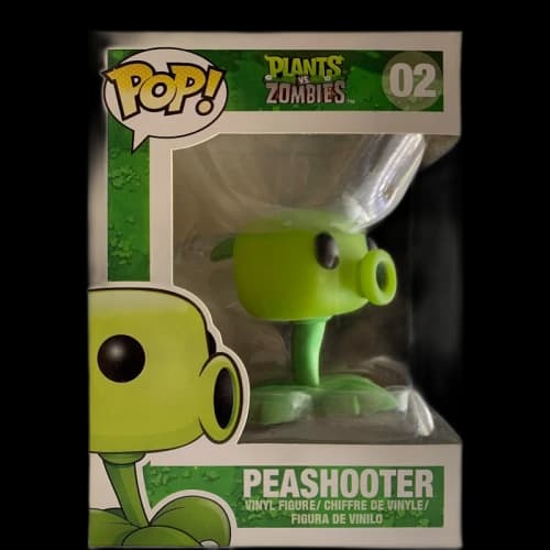Funko Pop! Games Plants Vs Zombies Peashooter Figure #02