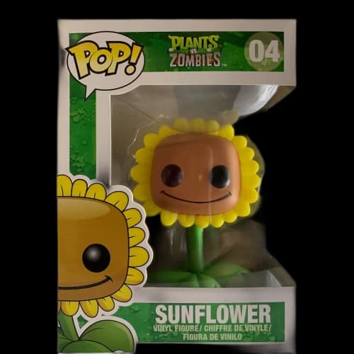 Funko Pop! Games Plants Vs Zombies Sunflower Figure #04