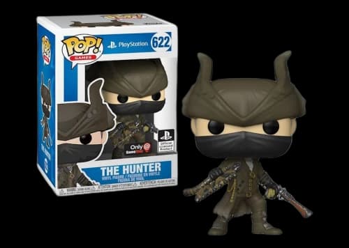 Funko Pop! Games PlayStation Bloodborne The Hunter GameStop Exclusive Figure #622