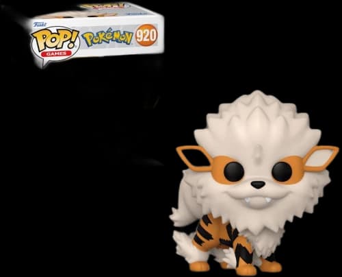 Funko Pop! Games: Pokemon Arcanine Figure #920