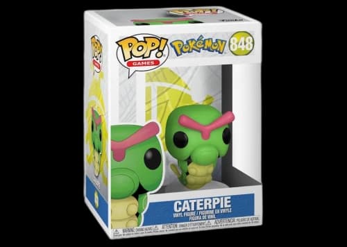 Funko Pop! Games Pokemon Caterpie Figure #848
