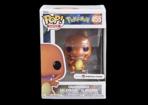 Funko Pop! Games Pokemon Charmander Pearlescent Pokemon Center Exclusive Figure #455