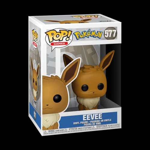 Funko Pop! Games Pokemon Eevee Figure #577