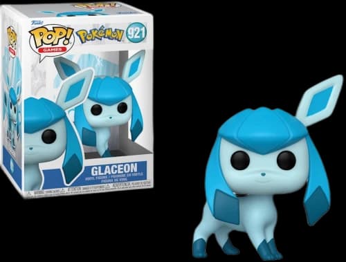 Funko Pop! Games: Pokemon Glaceon Figure #921