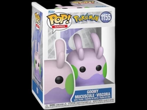 Funko Pop! Games Pokémon Goomy Figure #1155