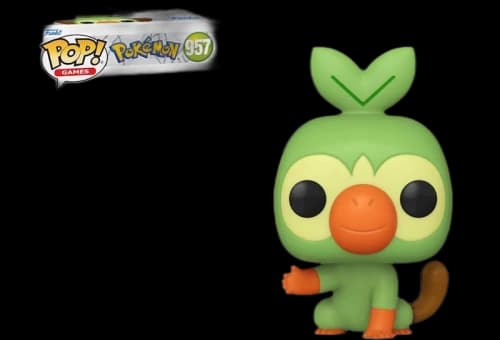 Funko Pop! Games: Pokemon Grookey Figure #957