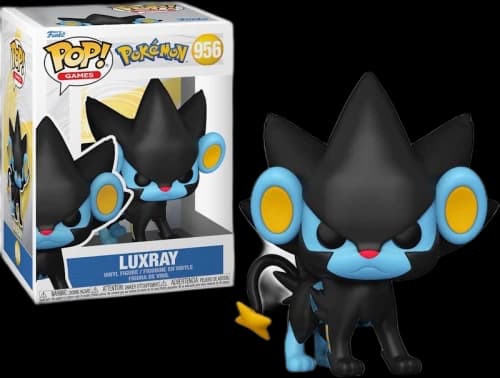 Funko Pop! Games: Pokemon Luxray Figure #956