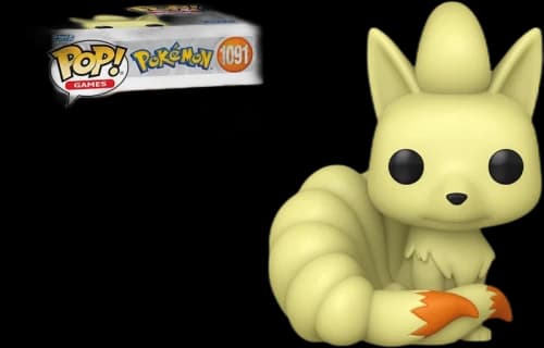 Funko Pop! Games: Pokemon Ninetales Figure #1091