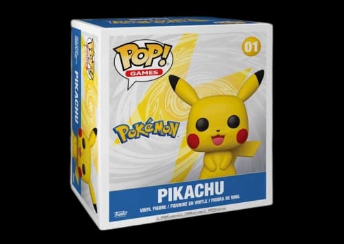 Funko Pop! Games Pokemon Pikachu 18 Inch Figure #01