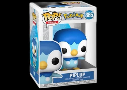Funko Pop! Games Pokemon Piplup Figure #865