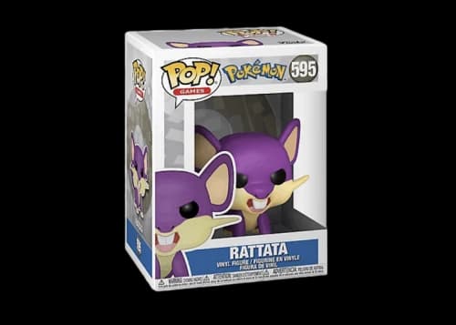 Funko Pop! Games Pokemon Rattata Figure #595