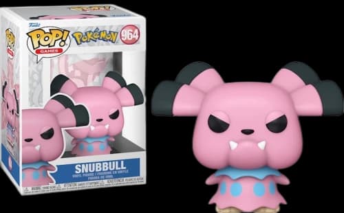 Funko Pop! Games: Pokemon Snubbull Figure #964
