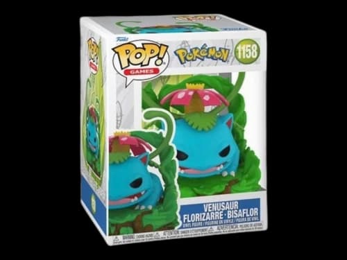 Funko Pop! Games Pokémon Venusaur Figure #1158