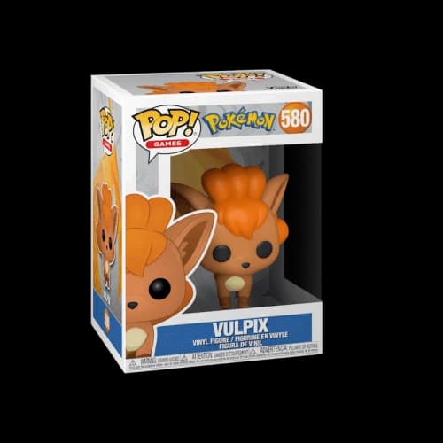 Funko Pop! Games Pokemon Vulpix Figure #580